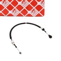 febi 180344 Seilzug Schaltzug Schaltgetriebe FüR Fiat Punto EVO Grande Punto 199