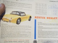Repair Manuals & Literature for Austin Healey Sprite for sale | eBay