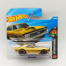 Hot Wheels 1/64 Chevrolet Camaro 67 - Mainline 2026 - HW Dream Garage - Neuf