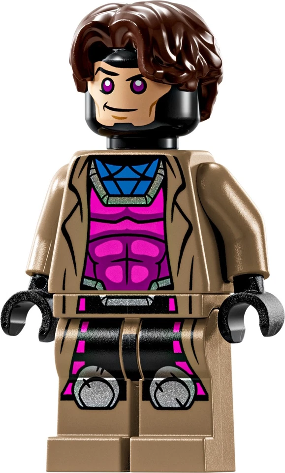 LEGO® - Minifigs - Super Heroes - sh994 - Gambit (76294) - Bild 1 von 1