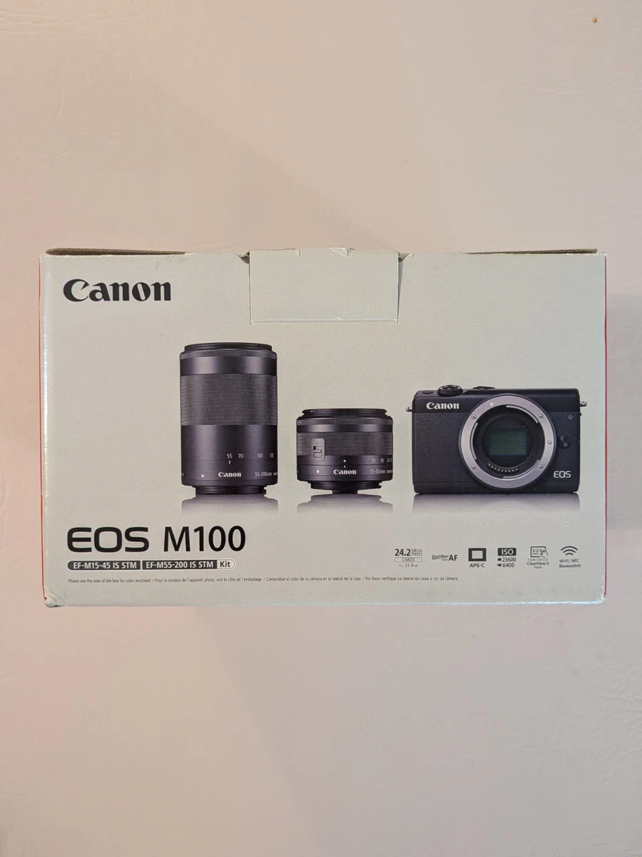 Canon Eos M100 Digital Cameras with Wi-Fi for Sale | Shop New