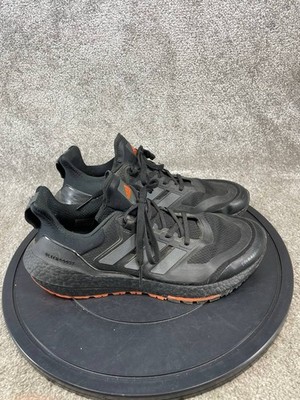 Adidas UltraBoost 22 Cold.RDY Men\'s 10 Black Gray Low Top Athletic Sneakers adidas UltraBoost 22 Cold.RDY Black Grey for Sale  main image 4