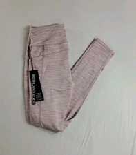 KYODAN High-Waist Active Brushed Interior Leggings Sz Small Purple NWT $68