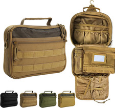 Tactical Hanging Toiletry Bag for Men, Travel Toiletry Bag  Mens Toiletry Bag Org