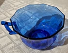 Vintage Depression Glass Cobalt Blue Beautiful addition  for your collection