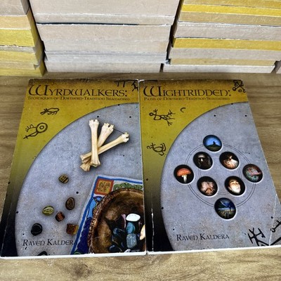 Wightridden: Paths of Northern-Tradition Shamanism, Raven Kaldera Books 3-4 PB