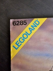 LEGO Set 6285 Manual Instructions ONLY Black Seas Barracuda 1989