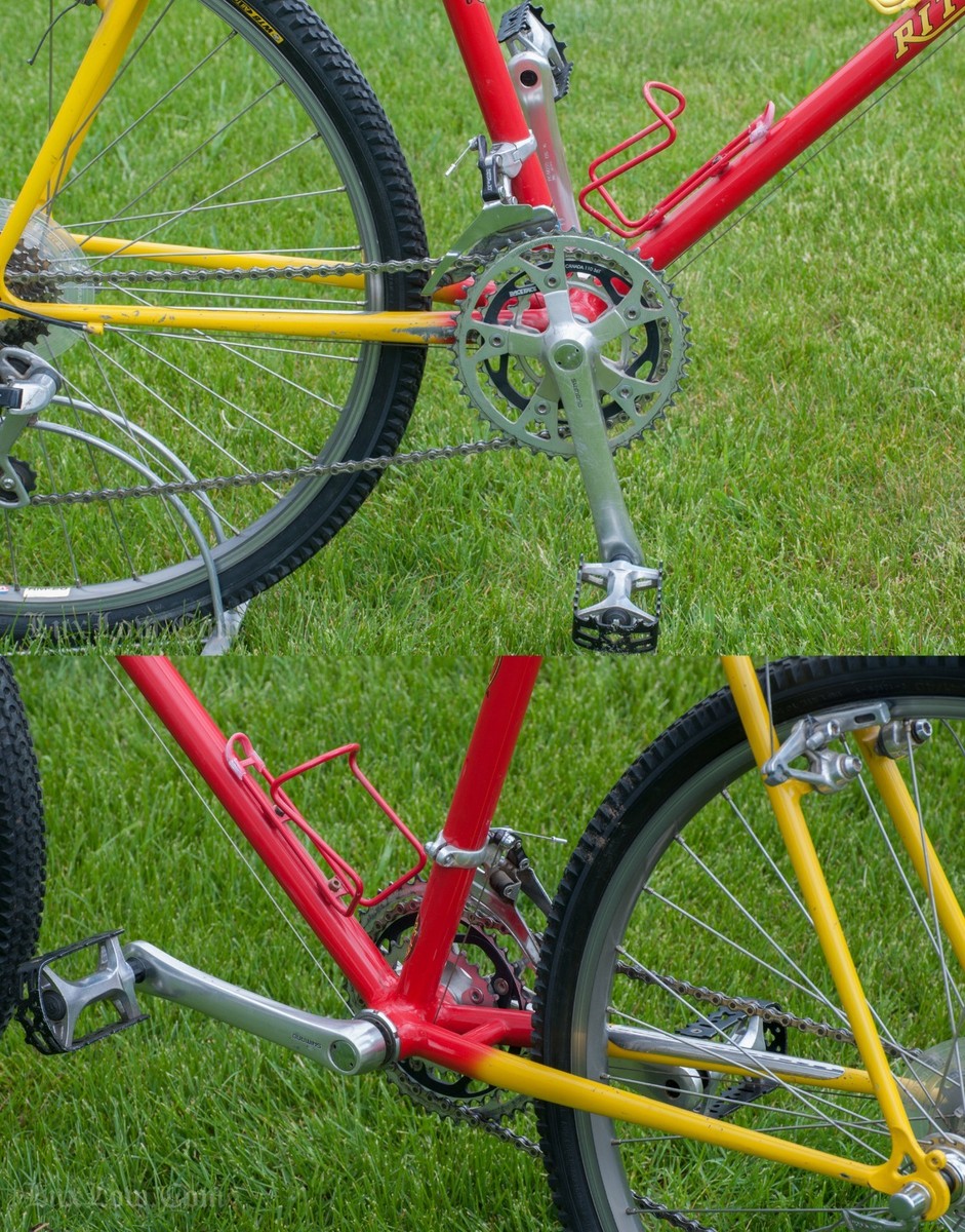 ピスト　tomthomson× RITCHEY Vintage Tom Ritchey FilletBrazed Super Comp MTB BICYCLE Old