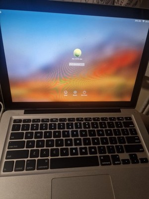 APPLE MACBOOK PRO 13 ZOLL ''CORE I5'' 2,4 MACBOOKPRO8,1 LATE 2011 4GB 250GB SSD