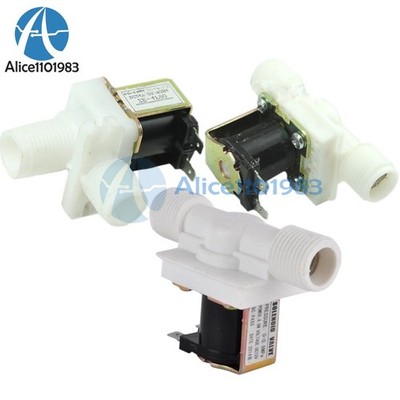 12/24/220V 1/2'' N/C Electric Solenoid Magnetic Valve Normally Close Water Switch