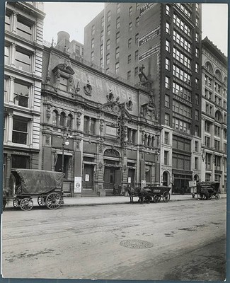 Eden Musee Henry Fernbach architects At 55 West 23rd Street Primar- Old Photo
