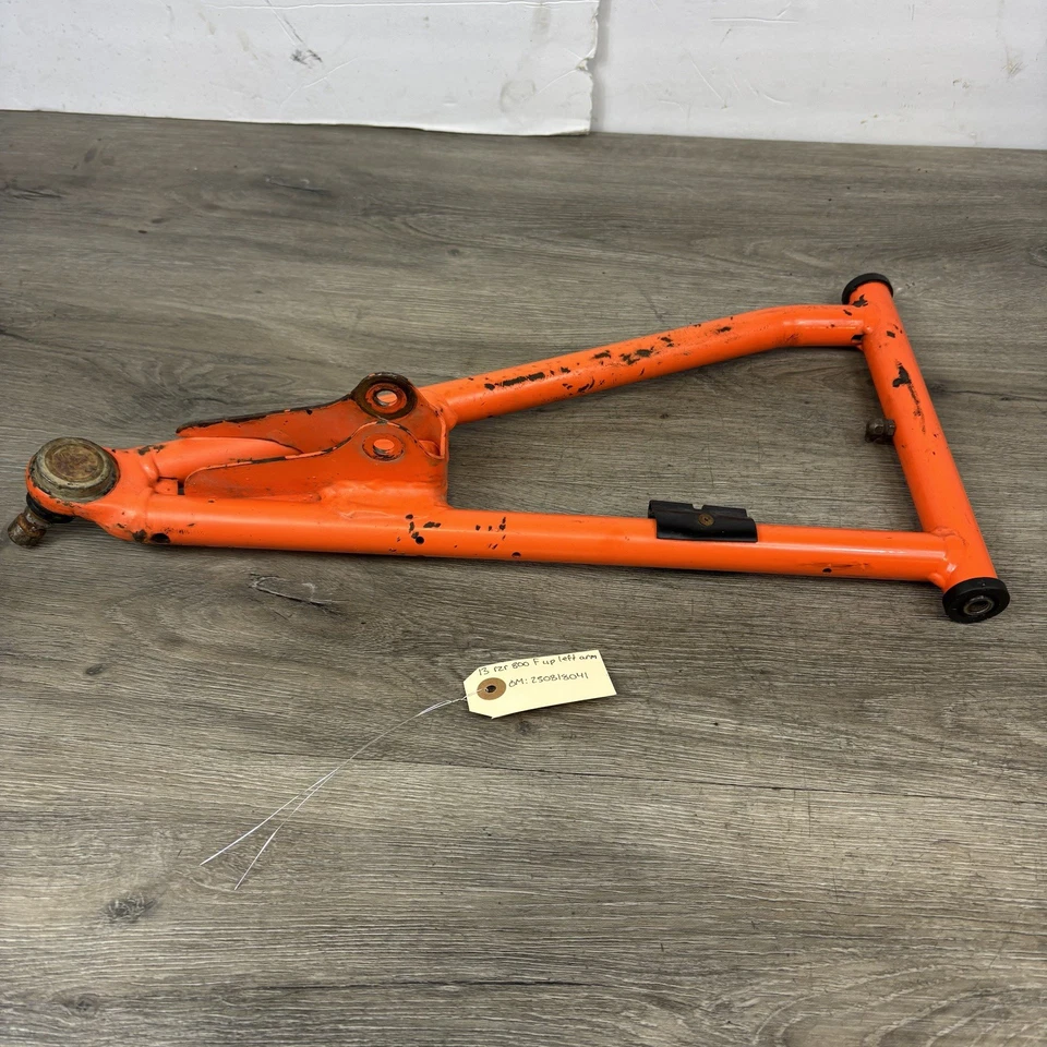 2013 Polaris RZR 800 S Front Upper Left A Arm 1018209-589 - Image 2 of 4