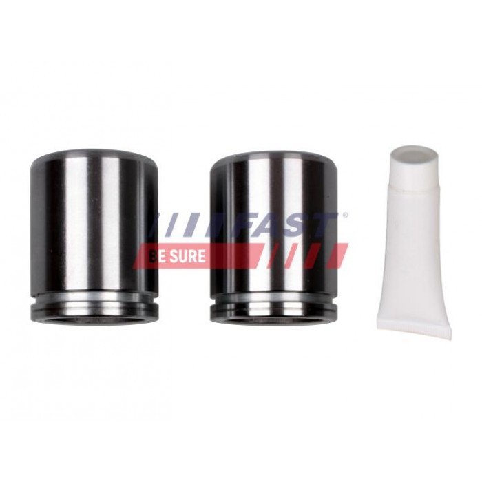 Piston étrier avant pour réparation de frein sur Iveco Daily III et Crafter 30