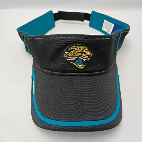 Jacksonville Jaguars Visor Reebok Onfield Black Football Adjustable - Picture 2 of 7