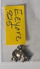 Vintage Disney Eeyore Charm VB 68 Tiny Mini ....
