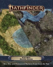 Pathfinder (RPG) Flip-Mat: Bigger Island