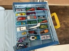 ORIGINAL VINTAGE CARRY CASE OF DIECAST CARS PLANES MOTORCYCLES MATCHBOX ?
