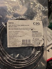 C2G 15ft (4.6m) RJ11 High Speed Internet Mode...