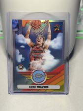 2022-23 Topps Chrome NBL Luke Travers #67 (RC) Flight Club FC-12