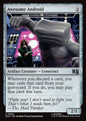 *MtG: 2x Containment Construct - Commander Marvel Super Heroes UC - magicman*