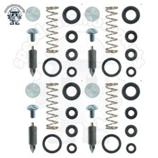 Kz1000 Carburetor Complete Carburetor Rebuild Kit For Kawasaki KZ550 (1980-1983) - 4 Carb Kit With US Jets & Parts Kawasaki Kz550 Carburetor Kit - Foto 5