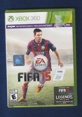 FIFA 15 Soccer Xbox 360 Video Game