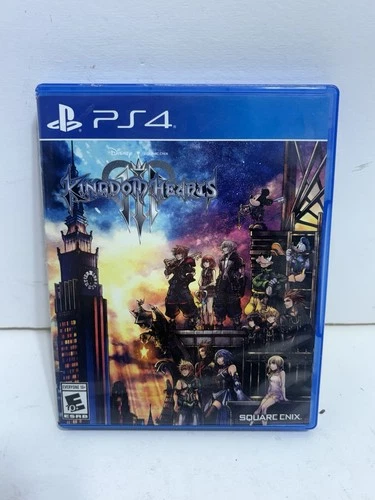 Kingdom Hearts III Square Enix for PS4 Sony PlayStation 4