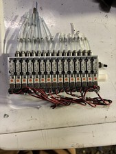 15x Lot SMC Solenoid Valves S0715-5M0 With Manifold