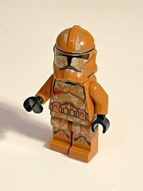 Lego Star Wars Clone Trooper Geonosis Minifigure SW0606 / 75089