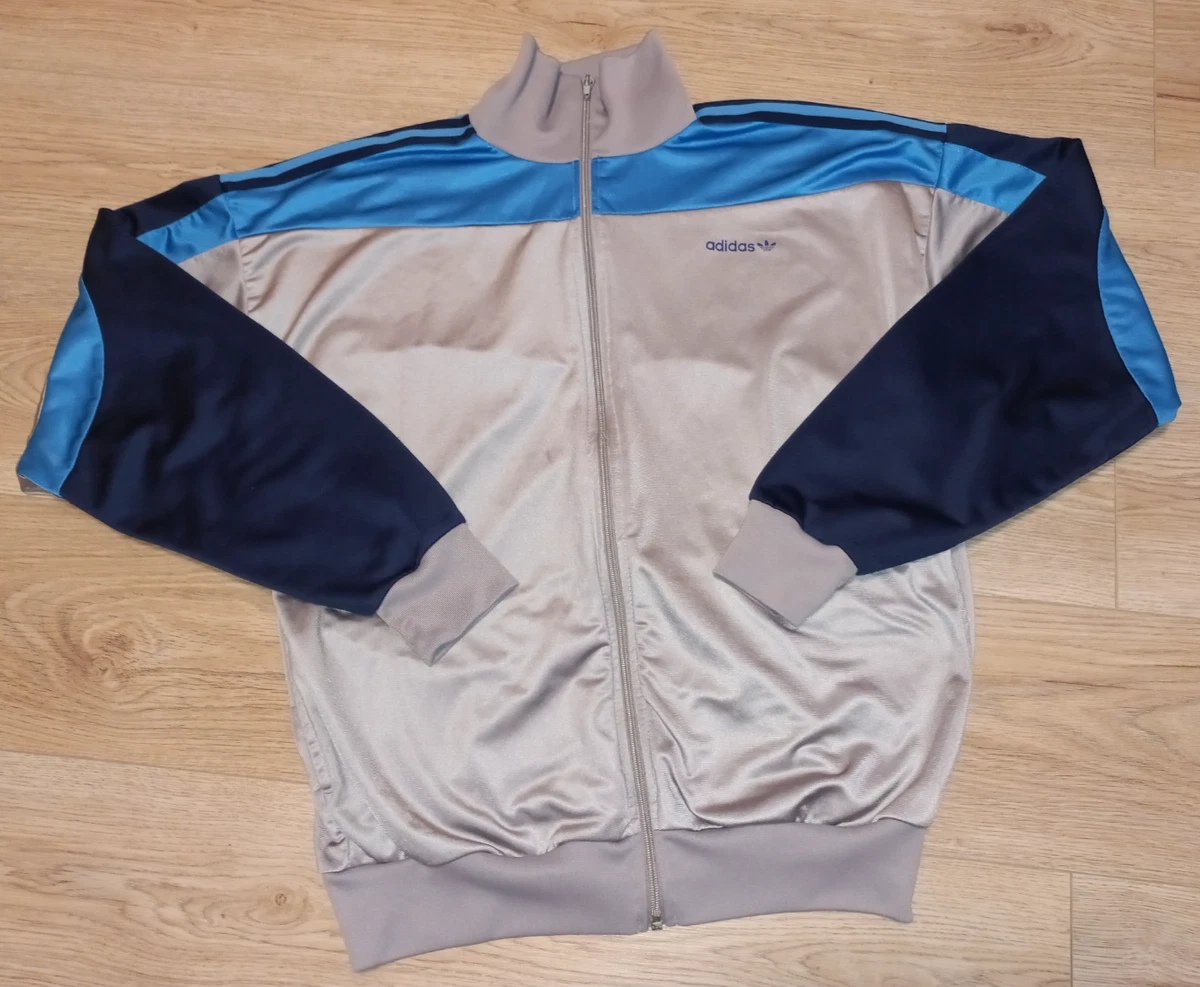 adidas Blue 1980s Vintage Clothing, Shoes & Accessories for sale