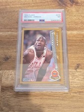 Michael Jordan 1992 Fleer Award Winner PSA 7 NBA Basketball Card Chicago Bulls