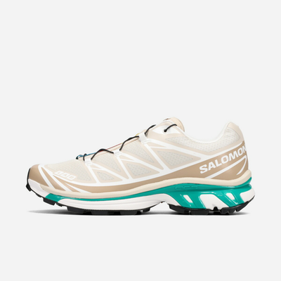 チャミン Salomon Xt-6 Rainy Day Chinchilla Dynasty Green White L47864300