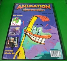 Duckman Animation Mag Cover Framed Print Ad 1994 8.5x11