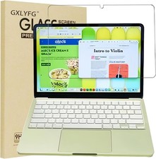 Screen Protector for MacBook 13 Inch - Tempered Glass, Anti Scratch, Bubble Free