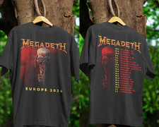 Megadeth Europe Tour 2026
