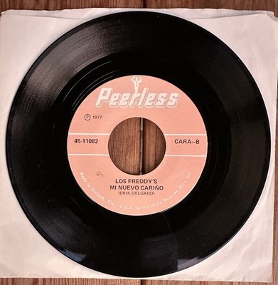 Los Freddy s Del Amor Y De Las Rosas 45RPM 7  EP Vinyl 1977 Peerless NEW