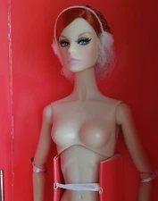 Integrity Toys Poppy Parker Chain Reaction Ginger Gilroy Doll Nude + Extra