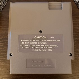 RoboWarrior Robo Warrior (NES Nintendo Entertainment System, 1988) CIB Complete