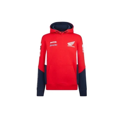 Sweat à capuche équipe officielle Honda Racing British Superbikes - Photo 1/4