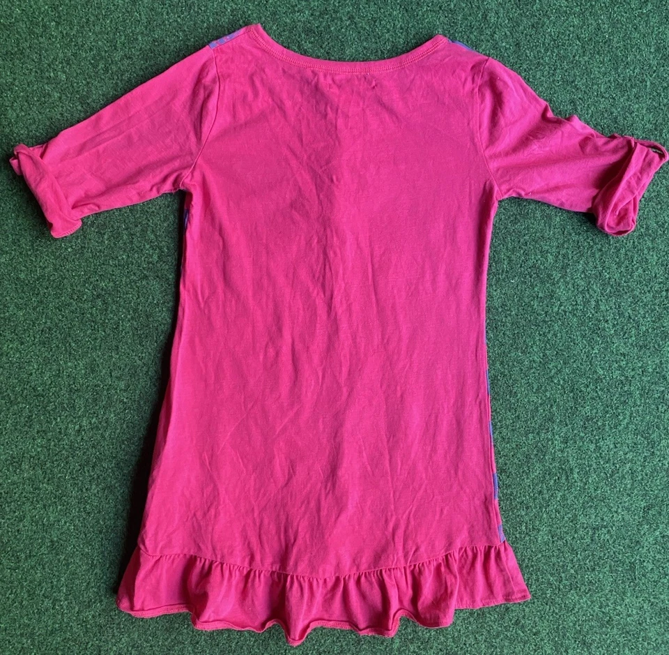 APPLE BOTTOMS Dress Pink Purple Striped Dress Girl Size L Y2K NWT - Image 4 of 4