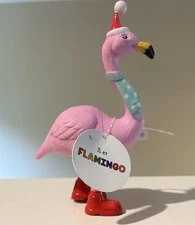 Ankyo Party/Christmas Animals Flamingo NWT