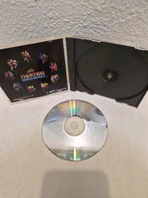 Sega Saturn Fighters Megamix JP SS Complete in Box (CIB) Japanese