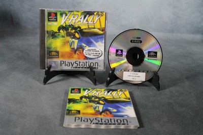 V-Rally: Championship Edition (PSone) PS1 Playstation 1