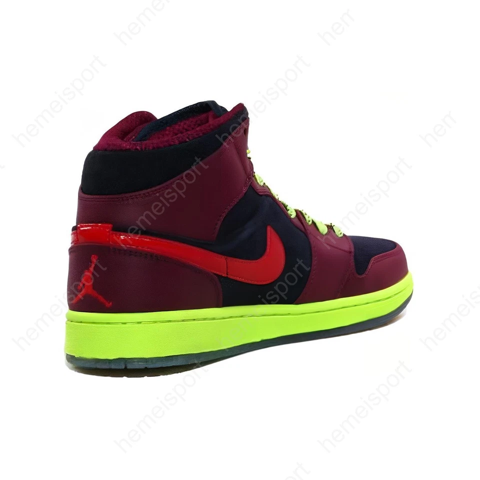Air Jordan 1 Mid Yots Año de la Serpiente 621288-466 Foto 3 de 4