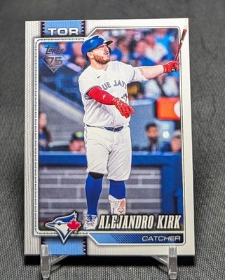 Alejandro Kirk 2026 Topps Series 1 Baseball Card #301 Toronto Blue