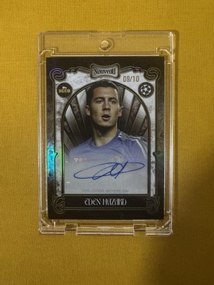 Topps Deco 25/26 Eden Hazard Chelsea Nouveau Auto /10 (bottom left is damaged)