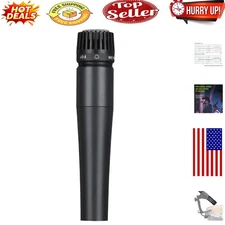 Professional Dynamic Cardioid Microphone for Instruments & Vocals