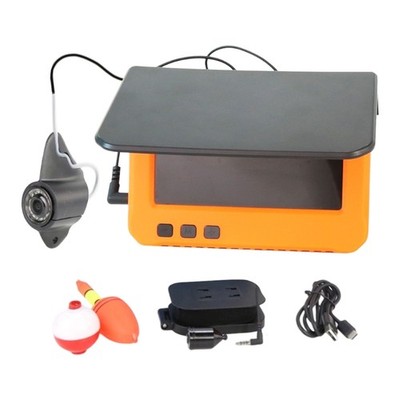 4.3Inch LCD Monitor Fish Finder Underwater Camera LED Ice Fishing Monitor
