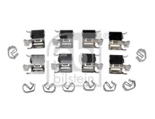 FEBI BILSTEIN 182724 Disc Brake Pad Accessory Kit Front Braking Fits Toyota