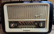 Radio d'epoca a valvole Telefunken Domino Luxe R233 (Italia 1959)